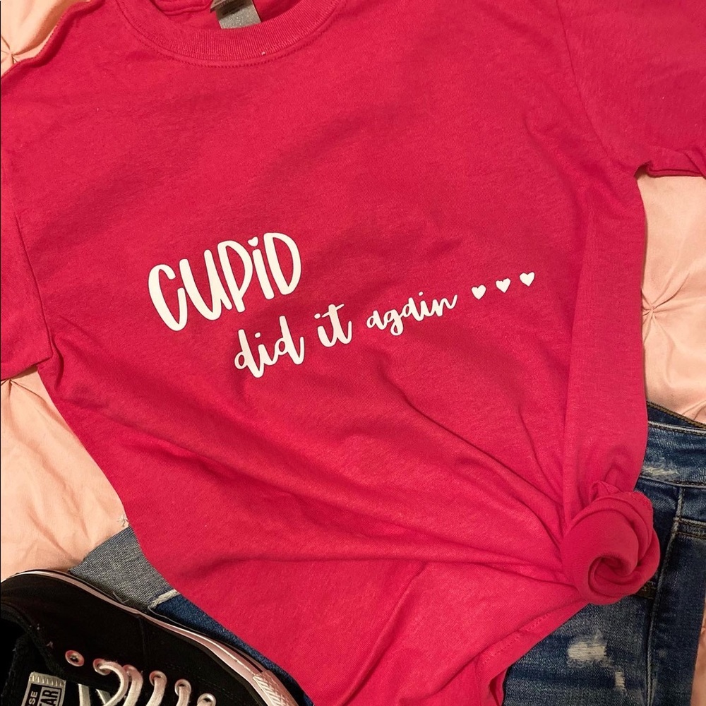 Valentine’s shirt